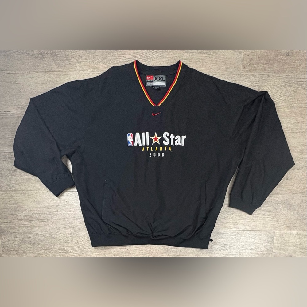 Vintage NBA All Star Game Jacket Mens XXL 2003 Basketball Atlanta Nike Rare